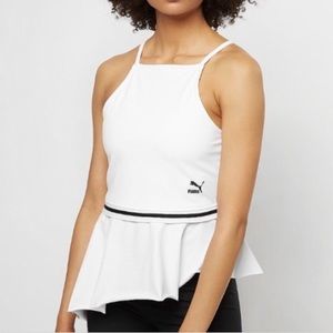 Puma Xtreme Tight Frill Top